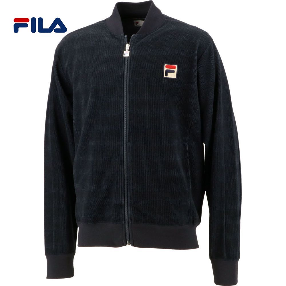 フィラ FILA テニスウェア メンズ トラックジャケット VM5502 2020FW