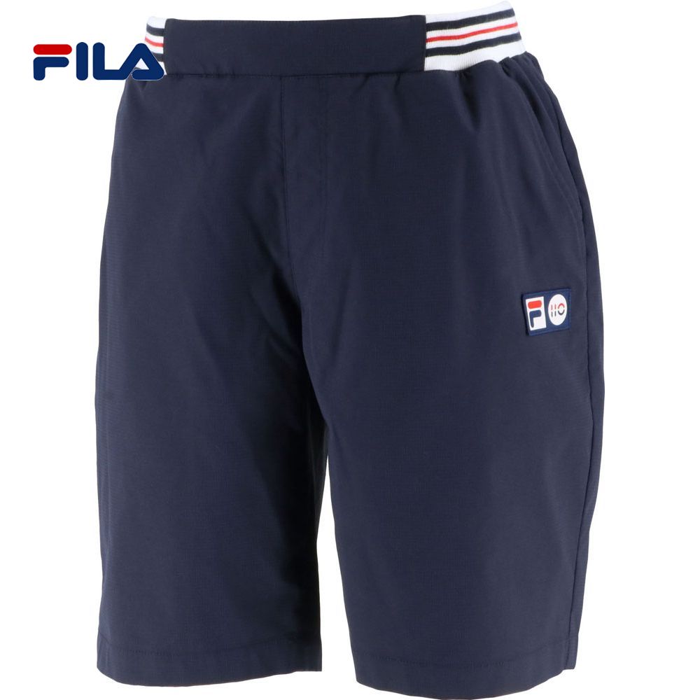 フィラ FILA テニスウェア メンズ 110 ハーフパンツ VM5547 110周年モデル 2021FW