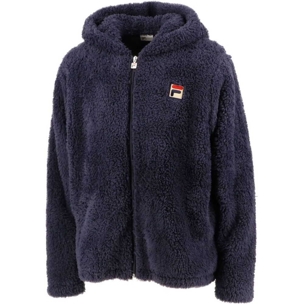 フィラ FILA テニスウェア メンズ ファーフルジップパーカー VM5551 2021FW