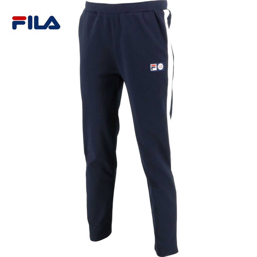 フィラ FILA テニスウェア メンズ 110 ボルグパンツ VM5555 110周年モデル 2021FW