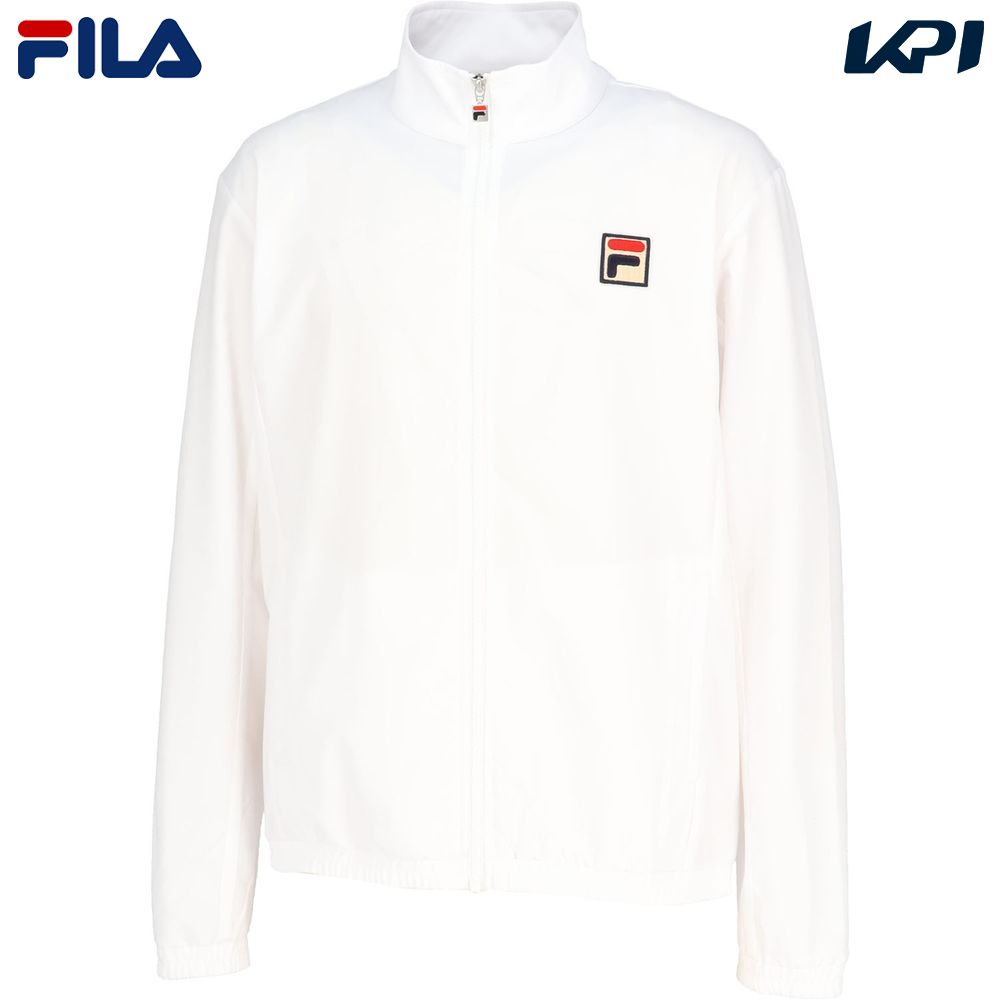 フィラ FILA テニスウェア メンズ   フルジップジャケット VM5710 2024FW