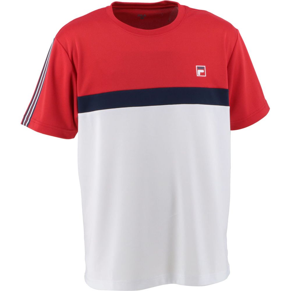 フィラ FILA テニスウェア メンズ ゲームシャツ VM7015 2023SS - KPI