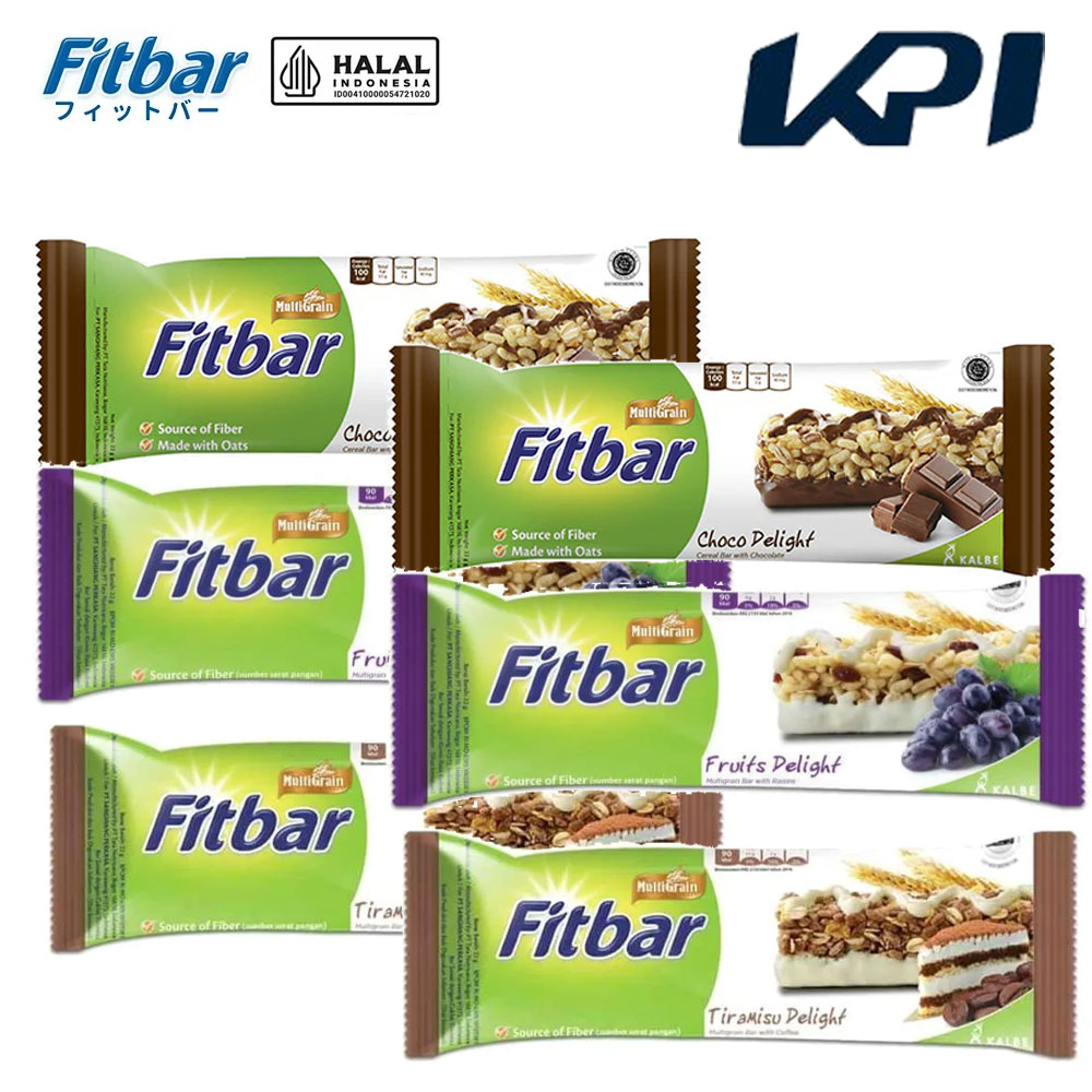 「ポスト投函便で送料無料」Fitbar 6本入り ダイエット シリアルバー プロテインバー グラノーラバー HALAL認証 フィットバー FITBAR ウェルネス