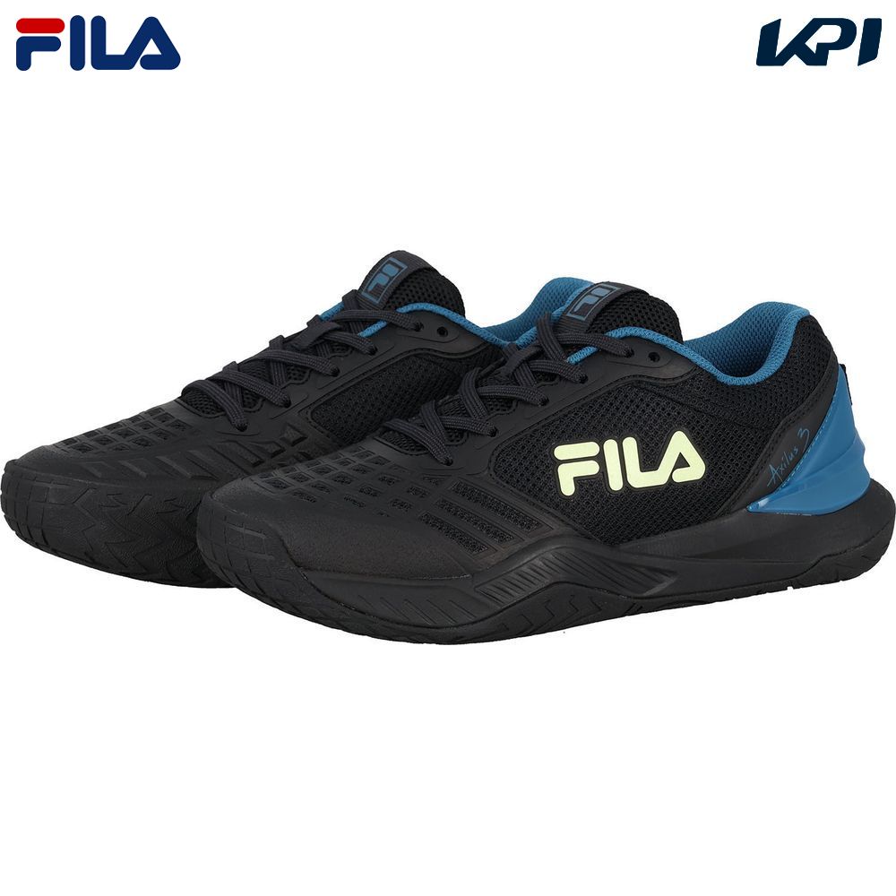 フィラ FILA テニスシューズ メンズ   AXILUS 3 T9 オールコート用 FM0102523 8月下旬発売予定※予約