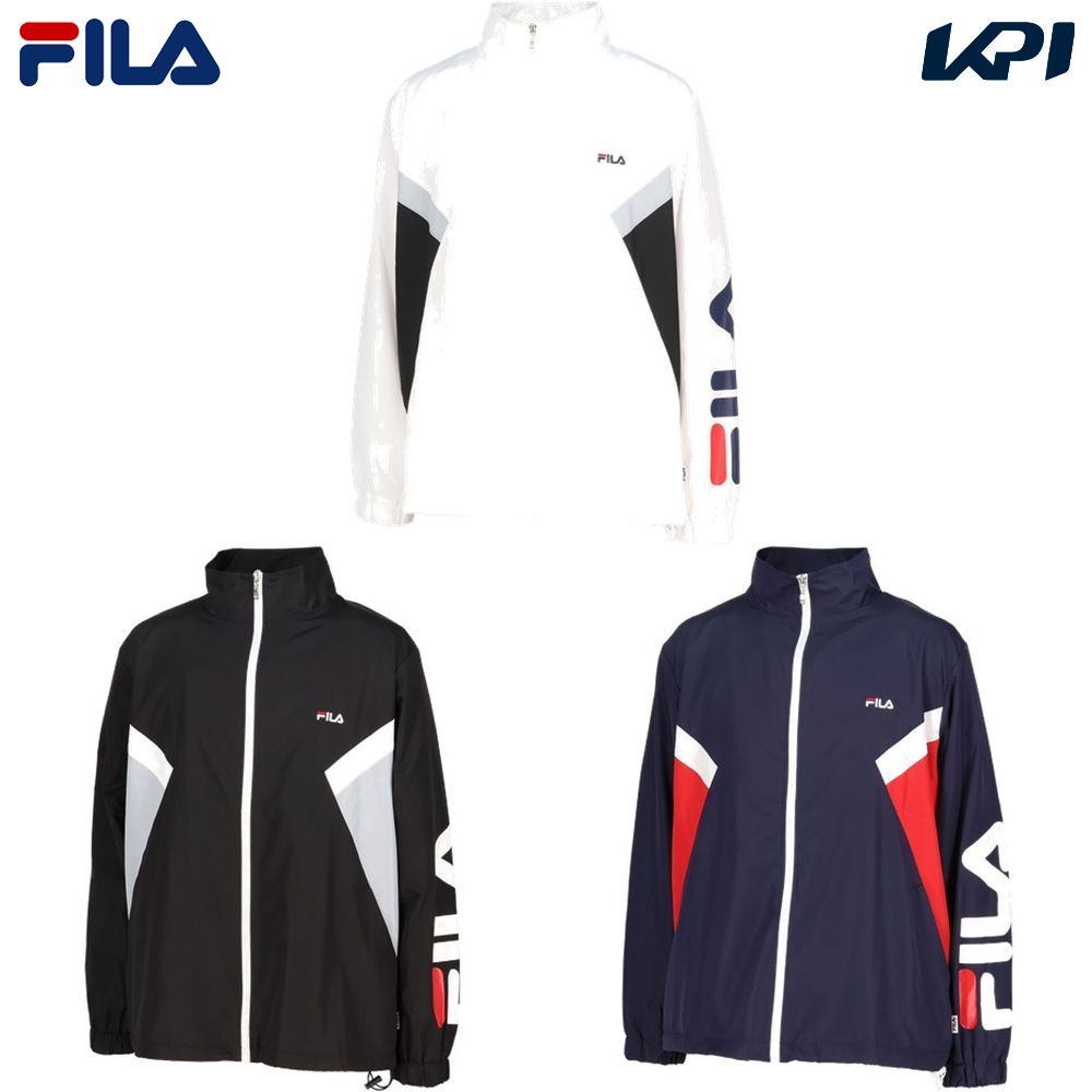 フィラ FILA カジュアルウェア ユニセックス   ウィンドジャケット FM6983 2024FW