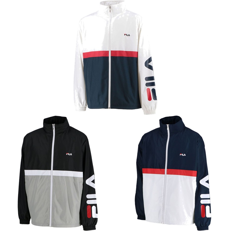 フィラ FILA カジュアルウェア ユニセックス   ウィンドジャケット FM6984 2024FW