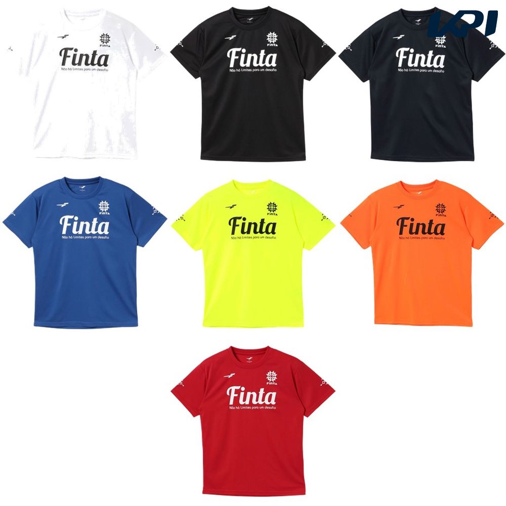 フィンタ FINTA サッカーウェア  プラクティスTシャツ FT8706 2022FW