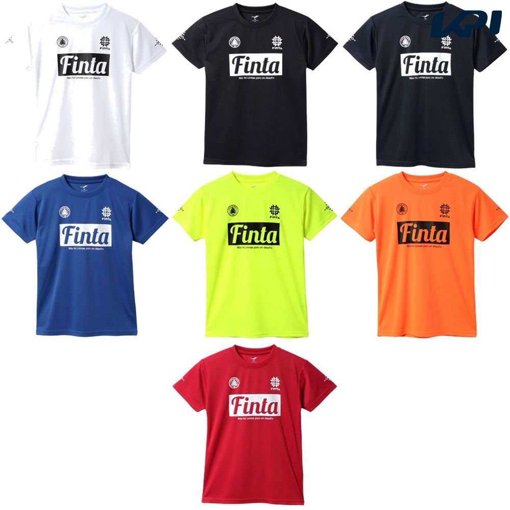 フィンタ FINTA サッカーウェア ジュニア JRプラクティスTシャツ FT8755 2022FW