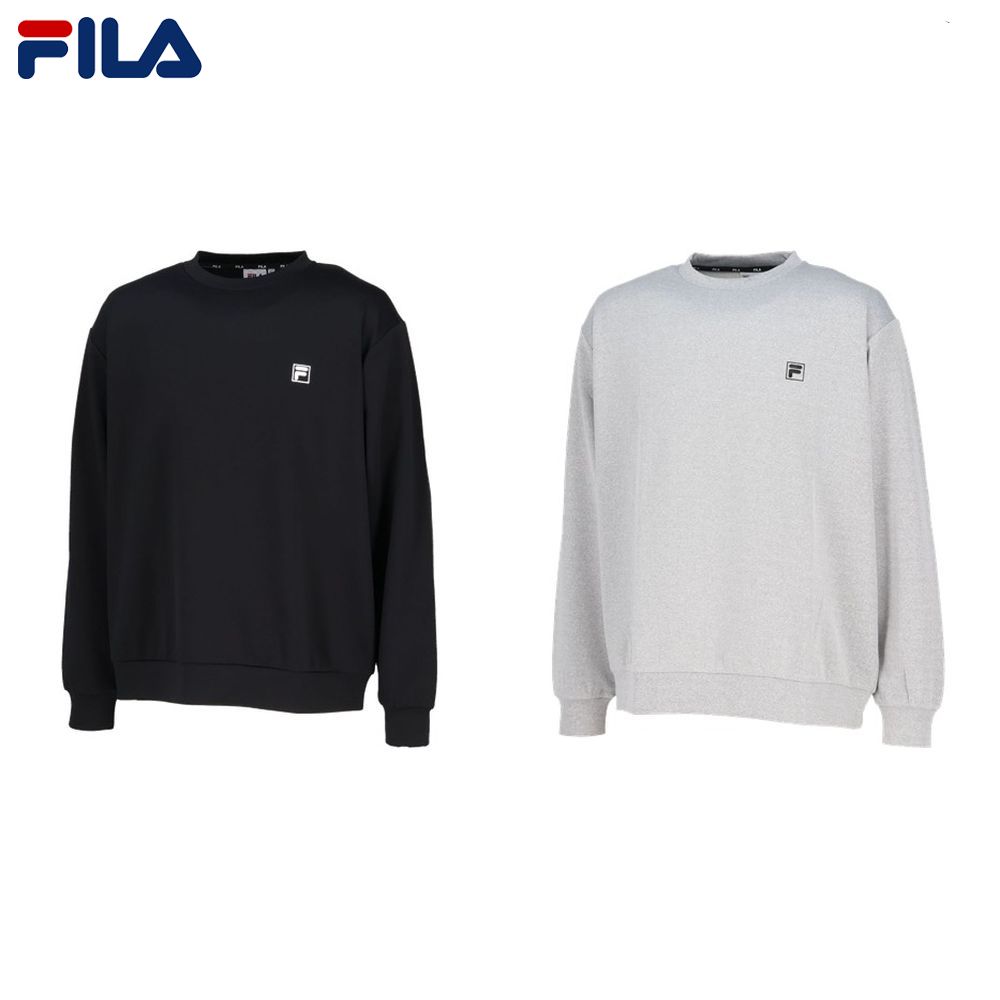 フィラ FILA カジュアルウェア ユニセックス   クルーネックトレーナー FU25FP802 2025