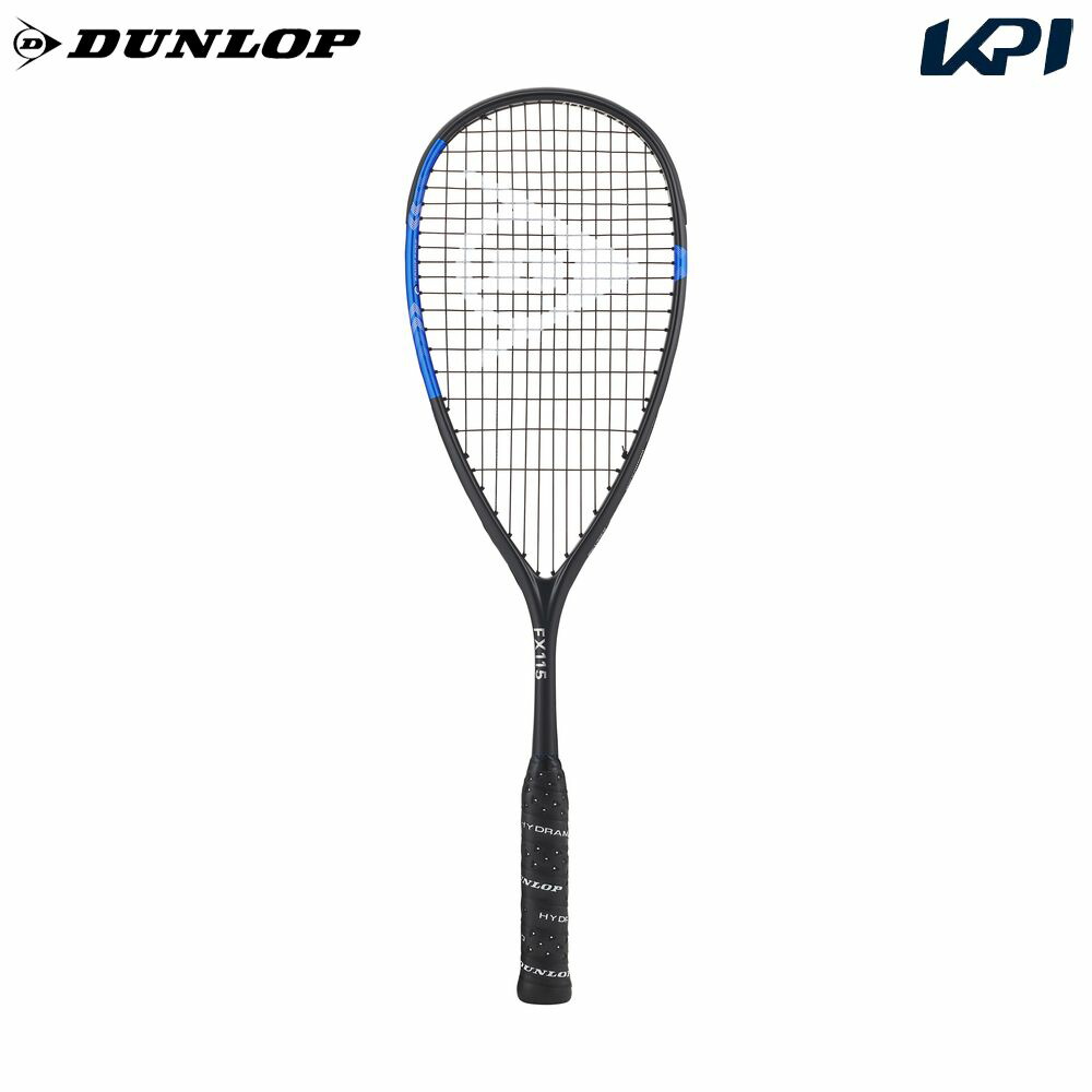 【ガット張り上げ済】ダンロップ DUNLOP スカッシュラケット    24 DSR FX115 DSQ2405