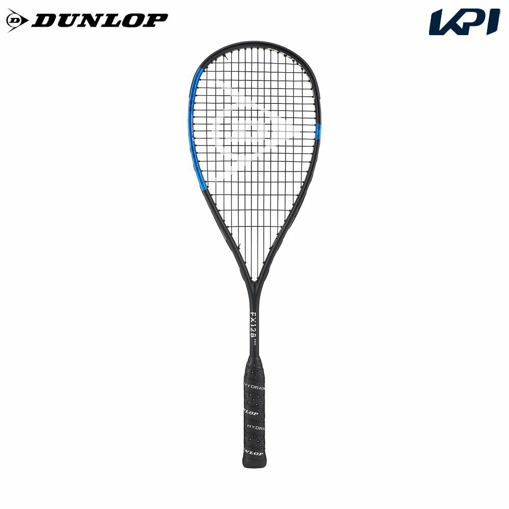 【ガット張り上げ済】ダンロップ DUNLOP スカッシュラケット    24 DSR FX128 PRO DSQ2401