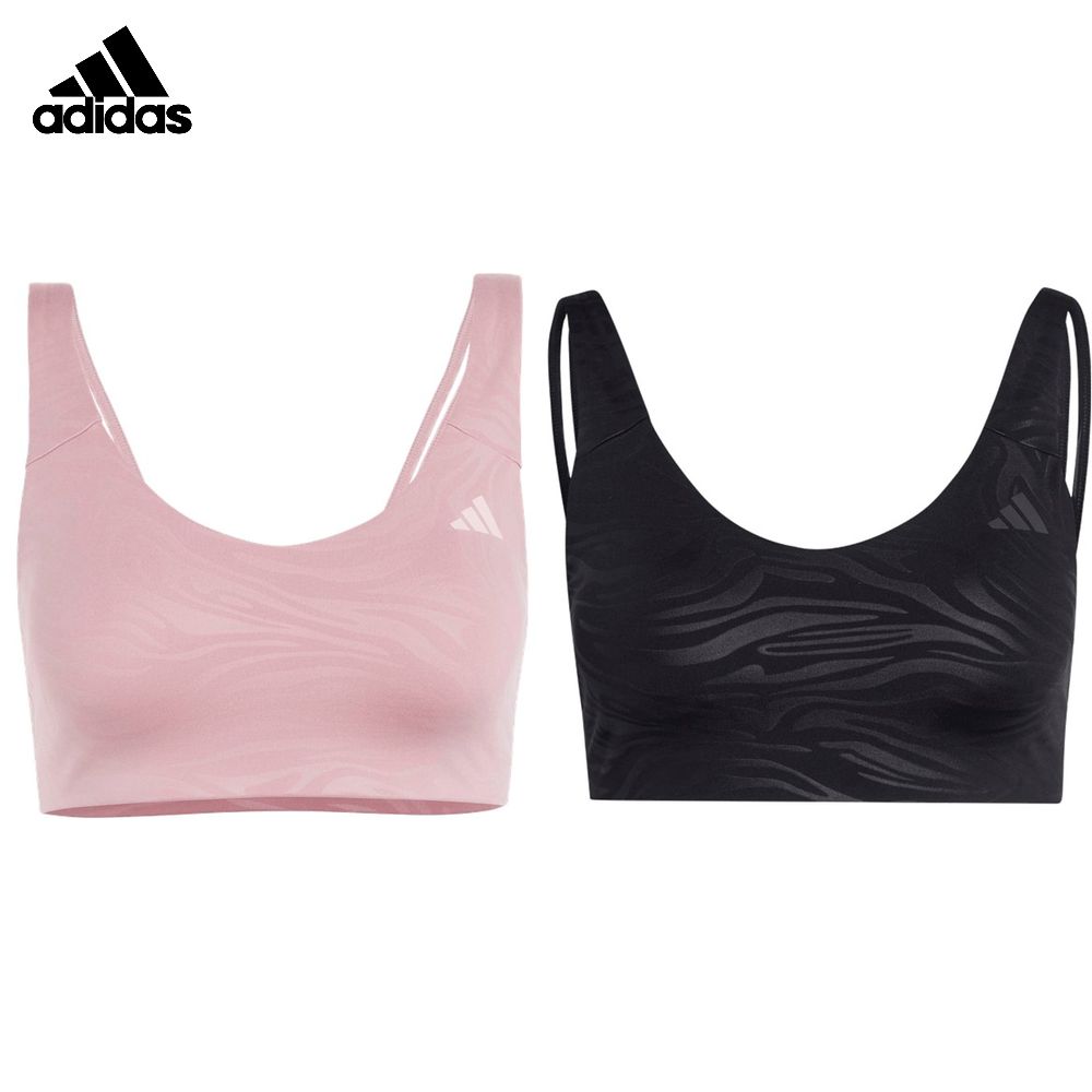 アディダス adidas ランニングウェア レディース   オールミー エッセンシャルズ グラフィック ライトサポート ブラ G0360 2026FW