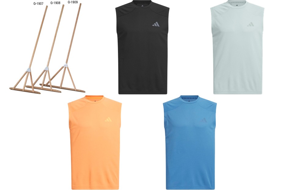 アディダス adidas ランニングウェア メンズ   テック エッセンシャルズ クール タッチ ノースリーブ Tシャツ G1908 2026SS