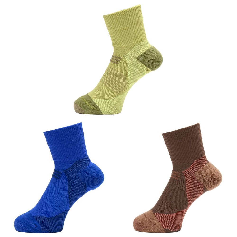 シースリーフィット C3fit 健康・ボディケアアクセサリー ユニセックス   A/S QUARTER SOCKS GC23301-2026