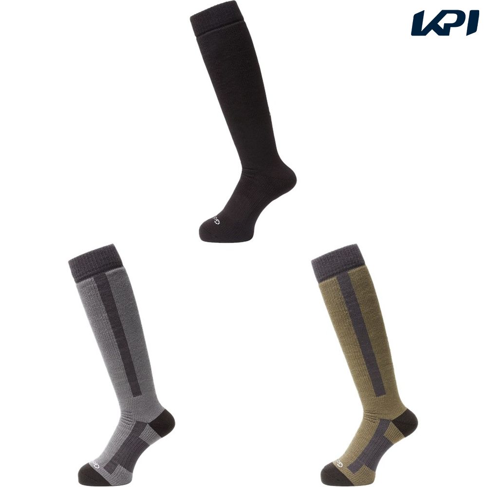 シースリーフィット C3fit 健康・ボディケアアクセサリー ユニセックス   ミディアムウェイトウールハイソックス GC24395