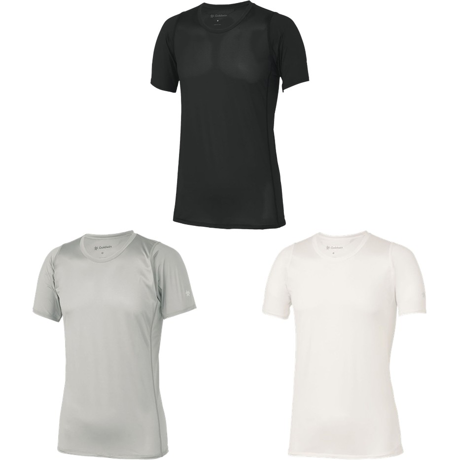 シースリーフィット C3fit 健康・ボディケアウェア メンズ   クーリングハーフスリーブ GC65103 2020SS