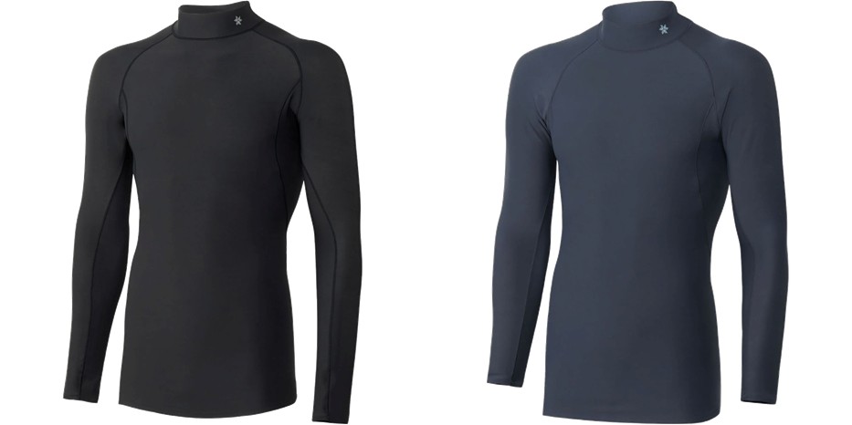 シースリーフィット C3fit 健康・ボディケアウェア メンズ   KODENSHI Warm High Neck Long Sleeves GC65302 2025FW
