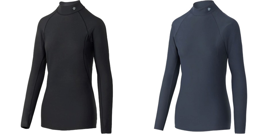 シースリーフィット C3fit 健康・ボディケアウェア レディース   コウデンシウォームハイネックロングスリーブ GCW65302 2025FW