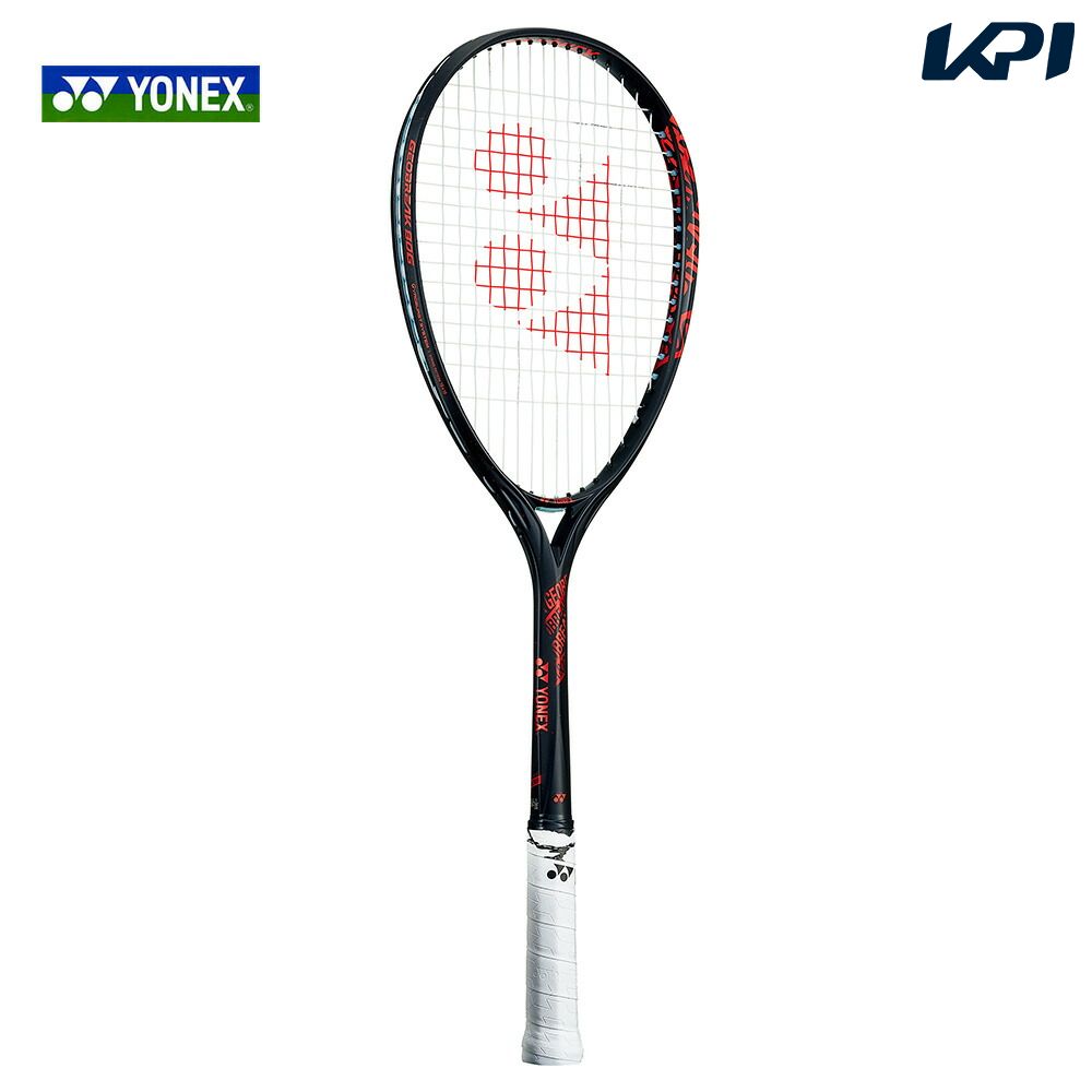 ヨネックス YONEX ソフトテニスラケット  ジオブレイク 80G GEOBREAK 80G コスミックレッド フレームのみ GEO80G-558