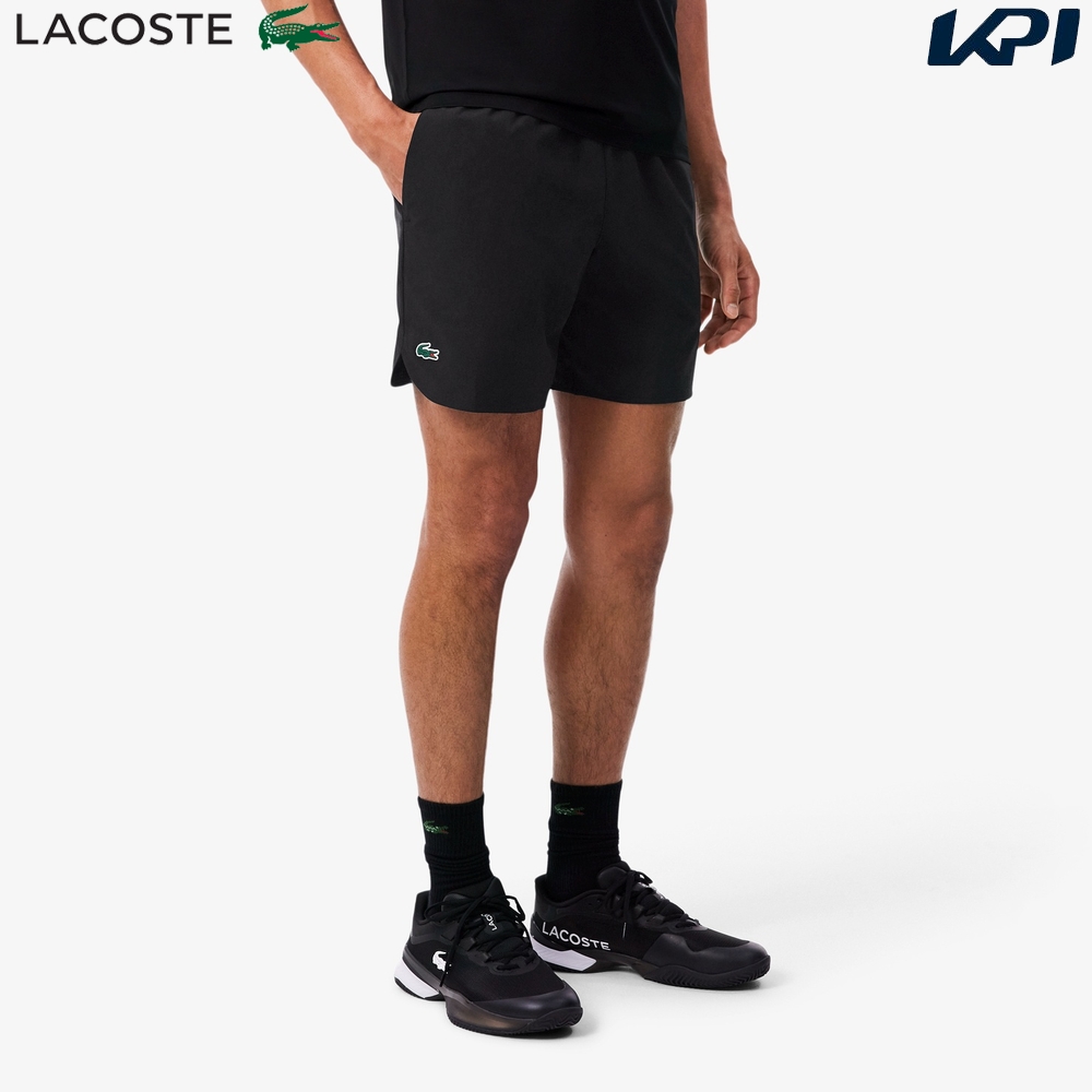 ラコステ LACOSTE テニスウェア メンズ   『ノバク・ジョコビッチ』オンコートウルトラドライショーツ GH0922-99-031 2026FW 8月下旬発売予定※予約