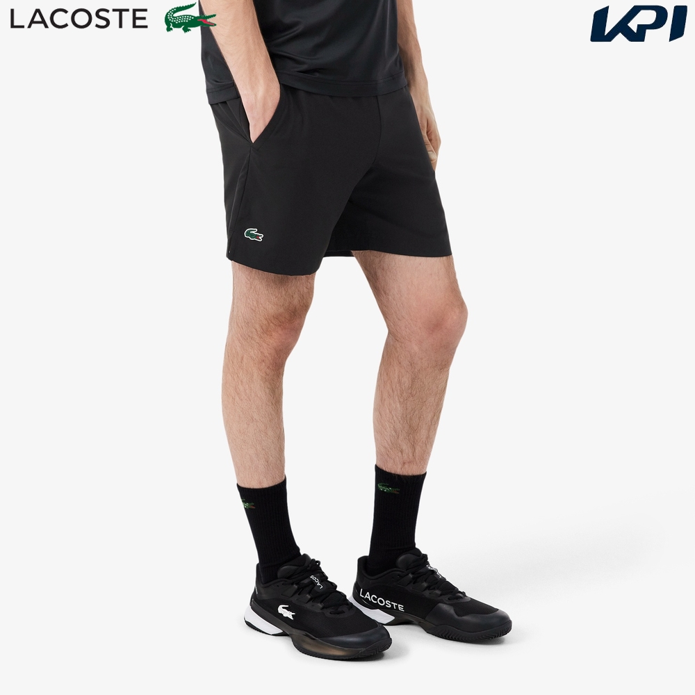 ラコステ LACOSTE テニスウェア メンズ   ウルトラドライ リフレクティブテニスショーツ GH6739-99-031 2026FW 8月下旬発売予定※予約