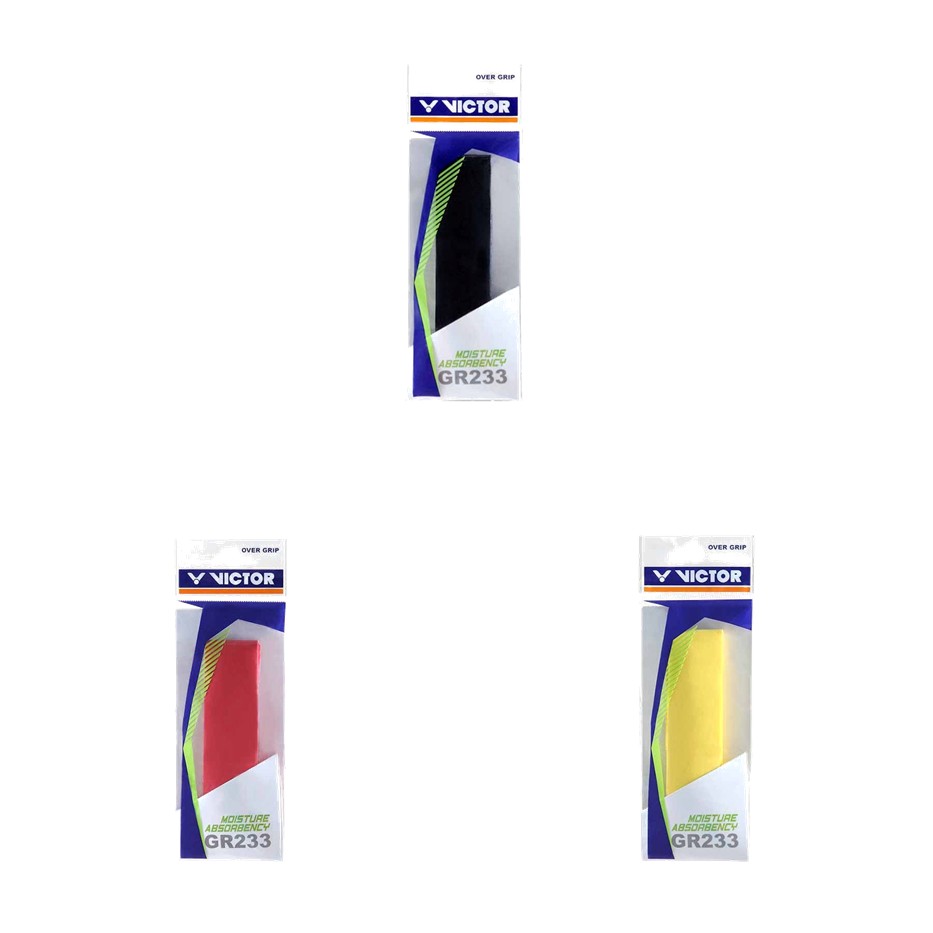 ビクタースポーツ VICTORSPORTS バドミントングリップテープ    グリップテープ GR233