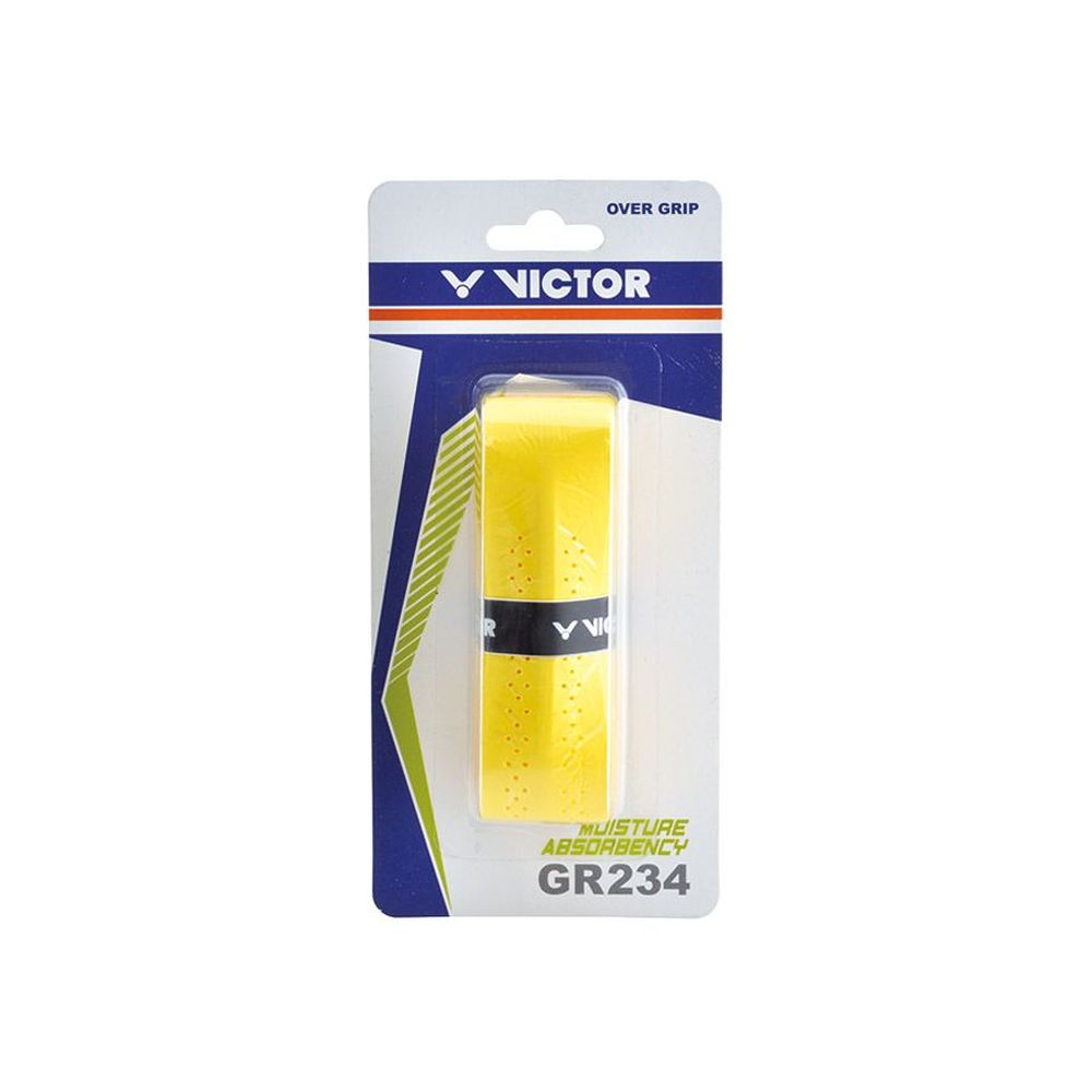ビクタースポーツ VICTORSPORTS バドミントングリップテープ    グリップテープ GR234