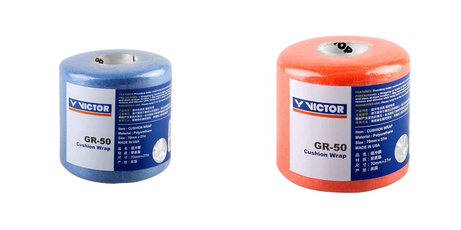 ビクタースポーツ VICTORSPORTS バドミントンアクセサリー    クッションラップ GR50