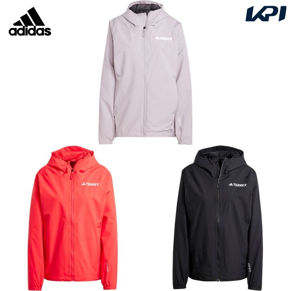 アディダス adidas アウトドアウェア レディース   テレックス マルチ 2層構造 RAIN.RDYジャケット HAU51 2025SS