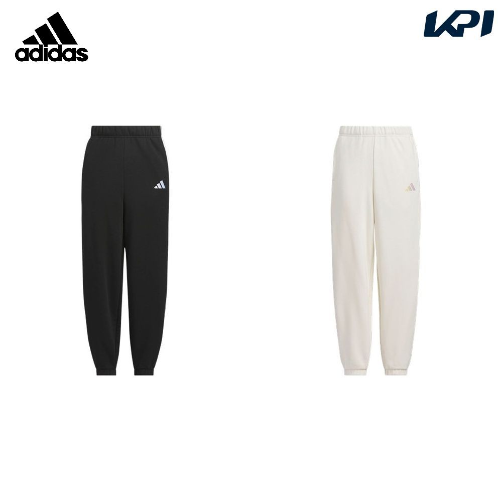 アディダス adidas マルチSPウェア ジュニア   ガールズ スウェット ルーズフィット フルレングス パンツ キッズ HF644 2025FW