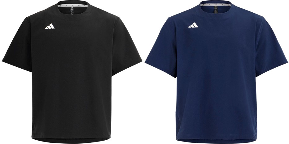 アディダス adidas 野球ウェア ユニセックス   アディゼロ ダグアウト 半袖 ウィンド プルオーバー HI526 2026SS