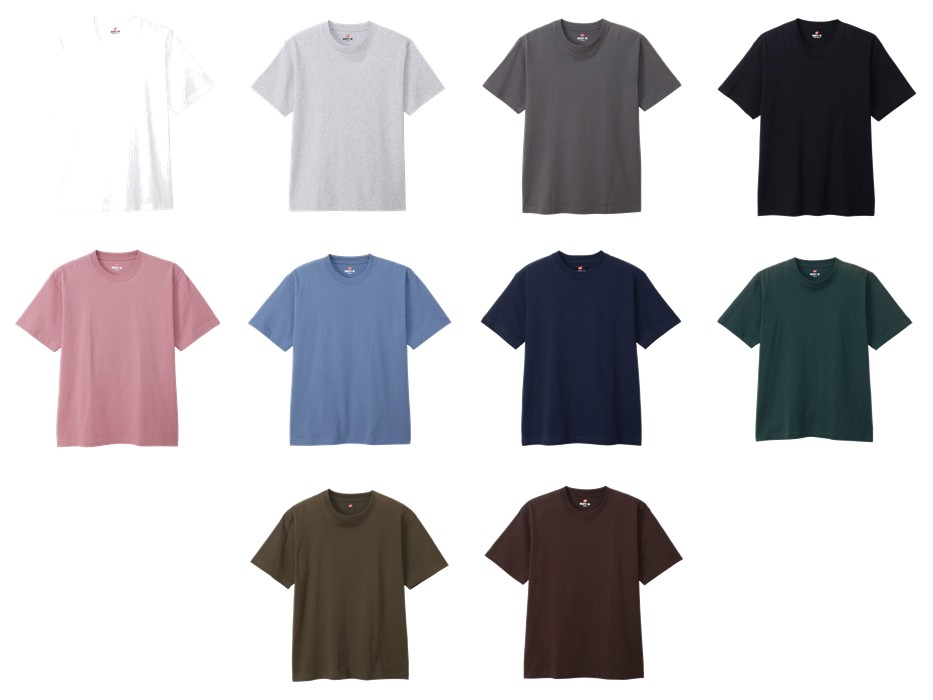 Hanes マルチSPウェア メンズ   BEEFY-T SHORT SLEEVE T-SHIRT HM1-D001 2026SS