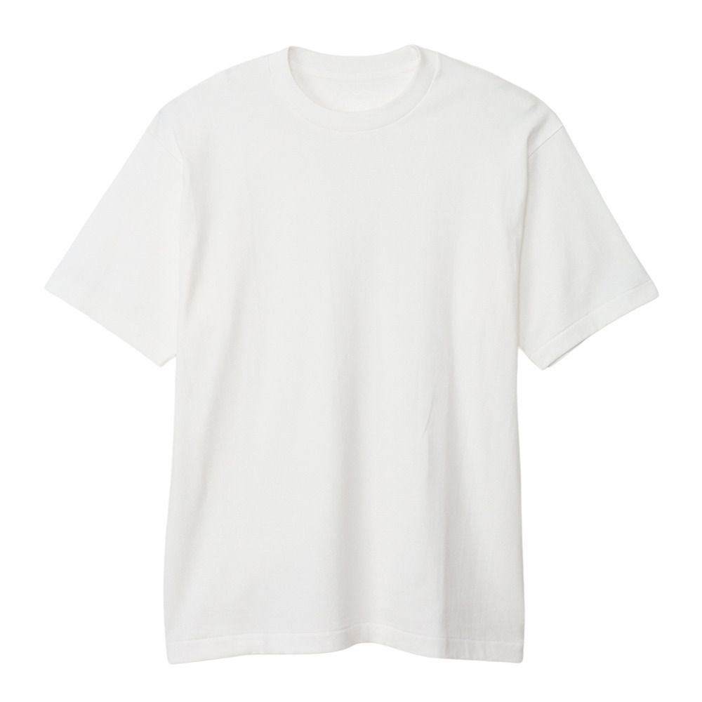 Hanes マルチSPウェア メンズ   1P SHIRO CREW NECK T-SHIRT HM1-D201 2026SS