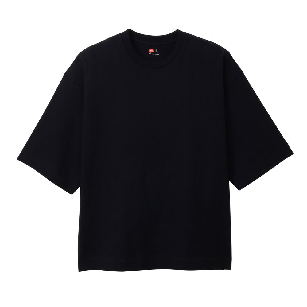 Hanes マルチSPウェア メンズ   1P OVERSIZED CREW NECK T-SHIRT HM1-D206 2026SS