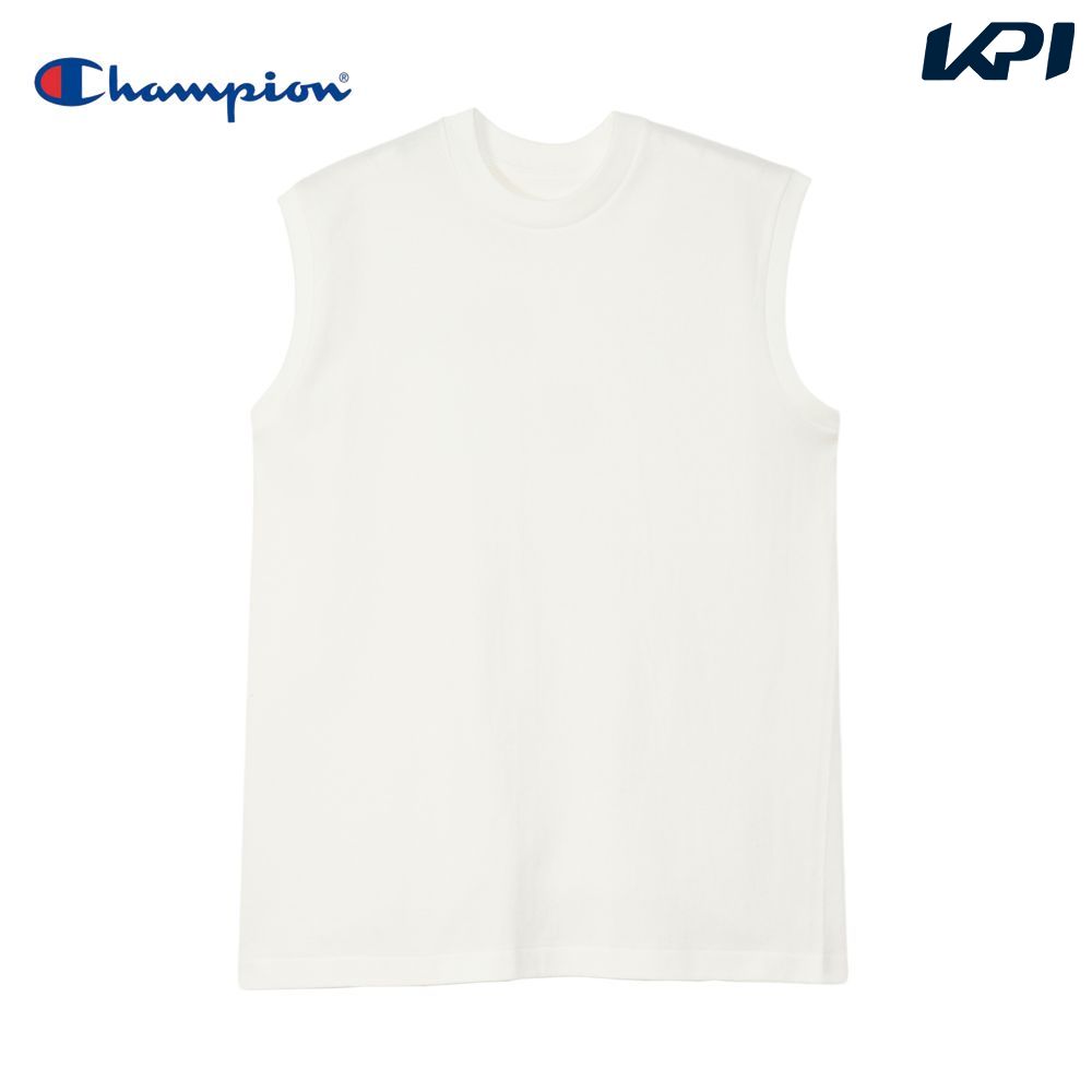 Hanes マルチSPウェア メンズ   1P SHIRO SLEEVELESS HM3-B201 2025SS