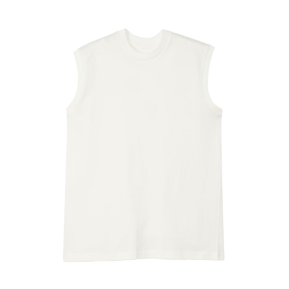 Hanes マルチSPウェア メンズ   1P SHIRO SLEEVELESS T-SHIRT HM3-D201 2026SS