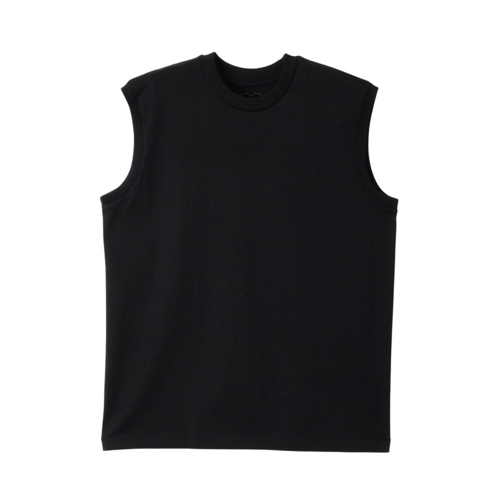Hanes マルチSPウェア メンズ   1P KURO SLEEVELESS T-SHIRT HM3-D202 2026SS