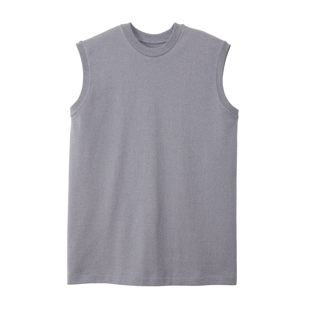 Hanes マルチSPウェア メンズ   1P MOKU SLEEVELESS T-SHIRT HM3-D203 2026SS