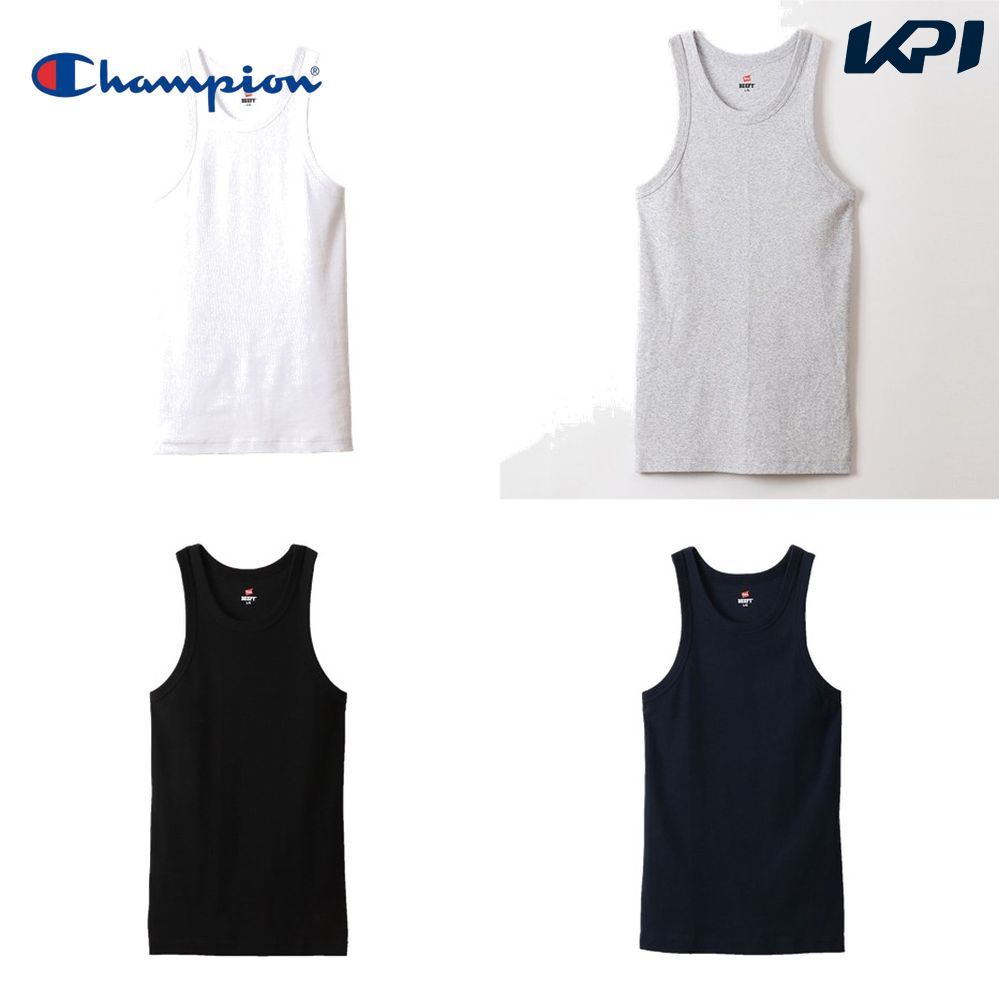 Hanes マルチSPウェア メンズ   RIB TANK TOP HM3-R102 2025SS