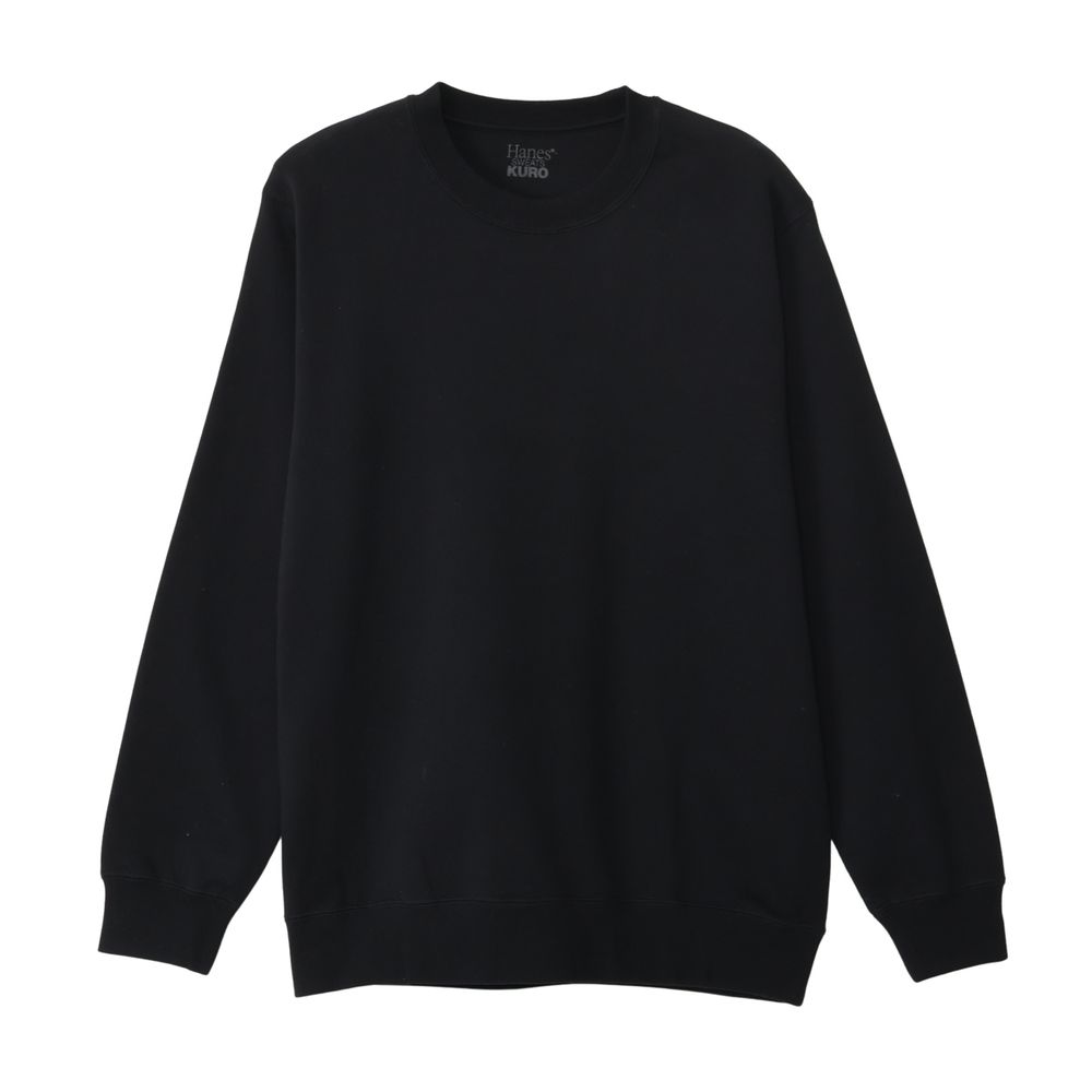 Hanes フィットネスウェア メンズ   SWEAT CREW NECK SHIRT HM4CE004 2026FW