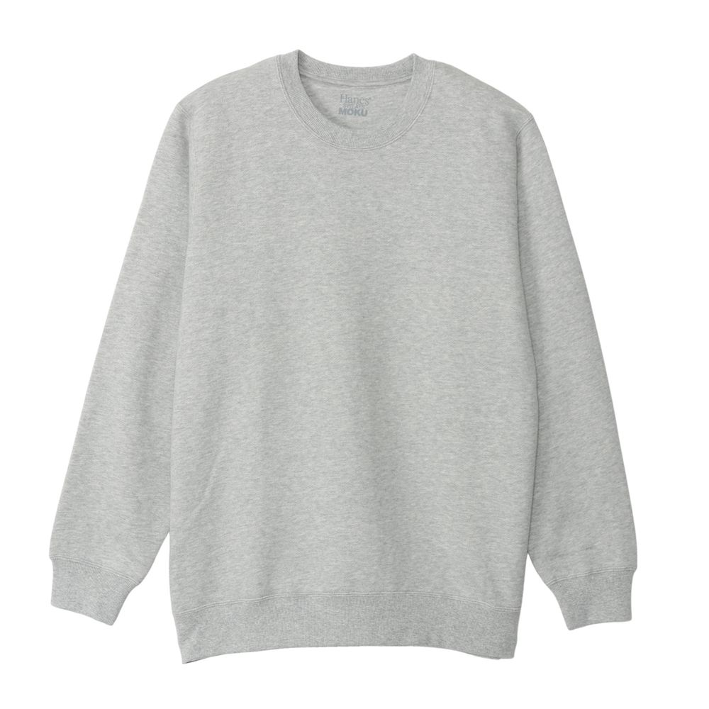 Hanes フィットネスウェア メンズ   SWEAT CREW NECK SHIRT HM4CE007 2026FW