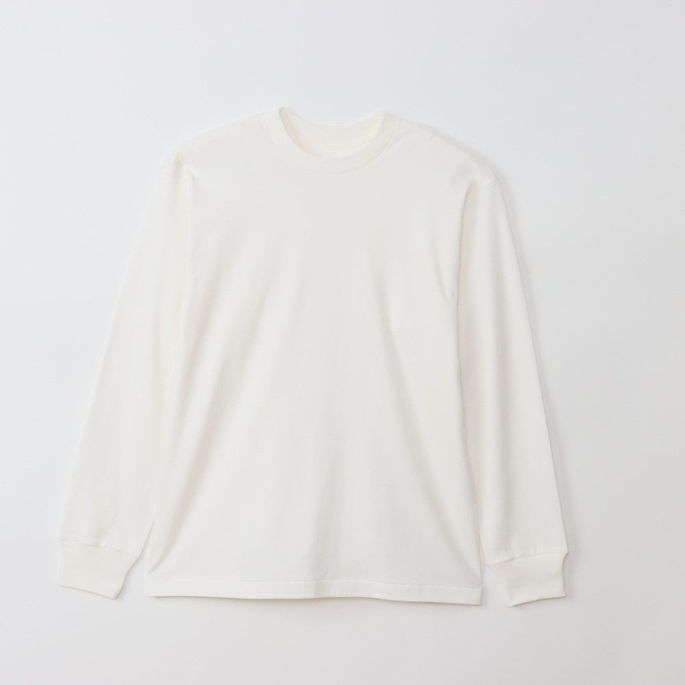 Hanes マルチSPウェア メンズ   1P SHIRO LONG SLEEVE T-SHIRT HM4-D201 2026SS
