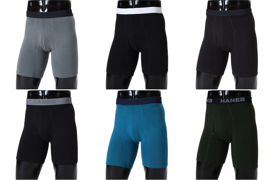 Hanes マルチSPウェア メンズ   1P BOXER BRIEF C HM6ED101 2026SS