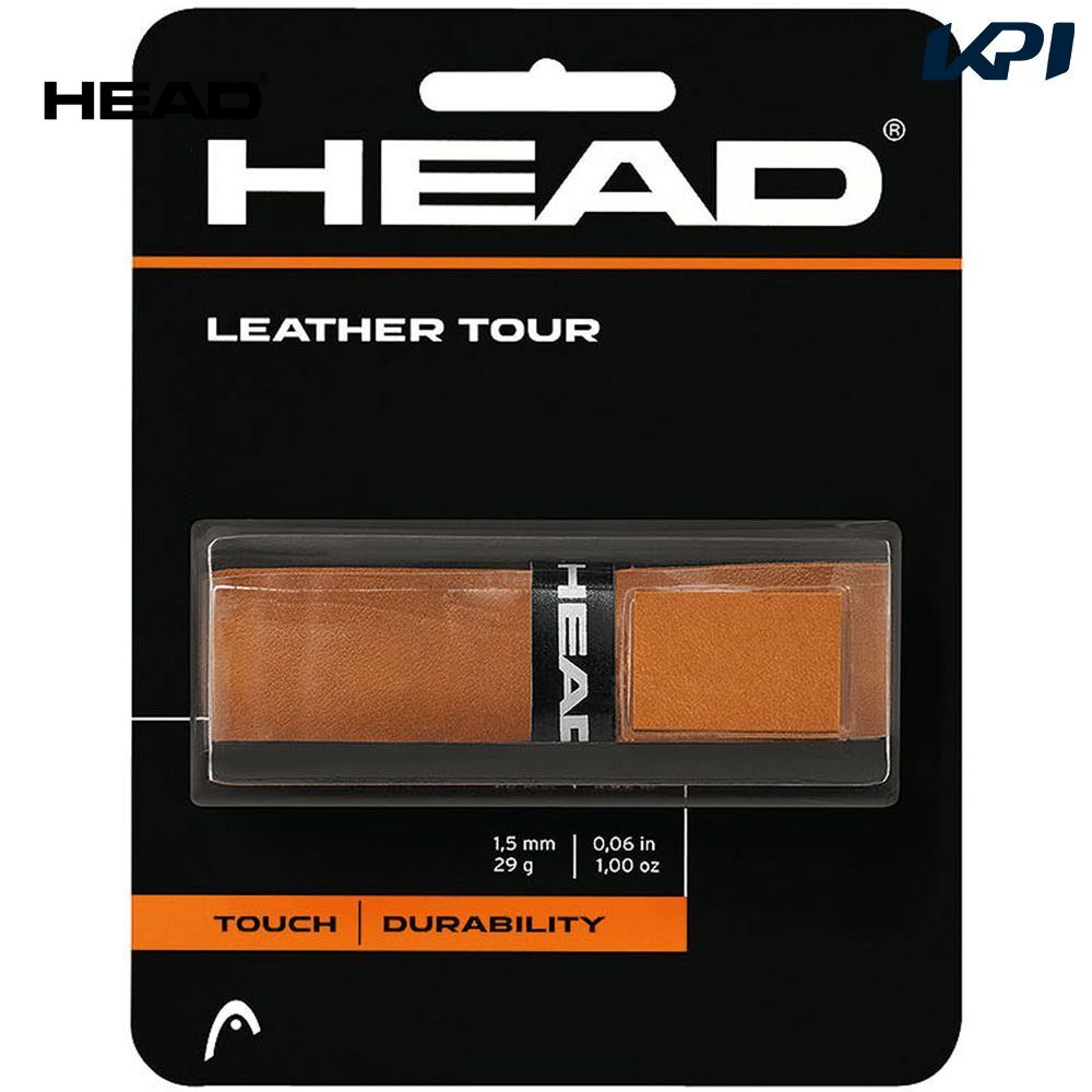 ヘッド HEAD テニスグリップテープ  LEATHER TOUR 282010