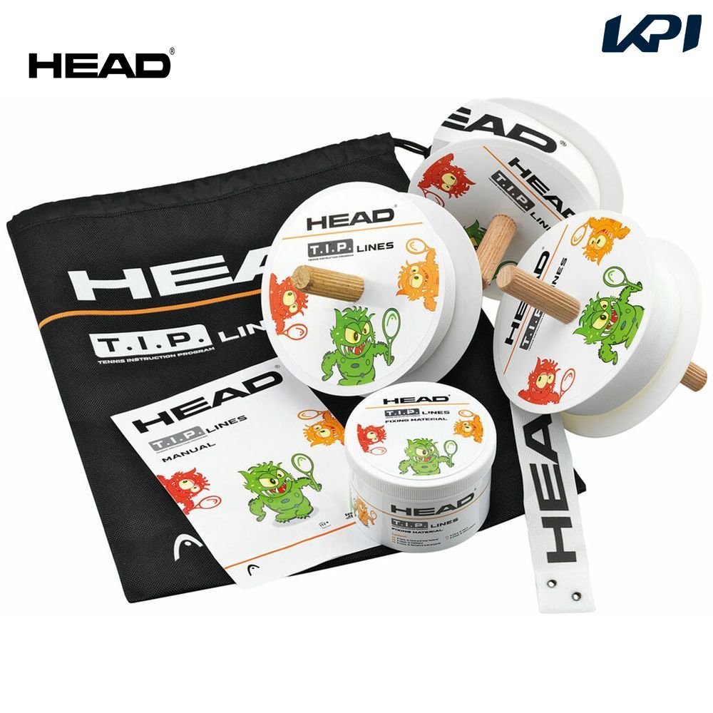 ヘッド HEAD テニスアクセサリー  TIP LINES(TIPラインテープ) 287261