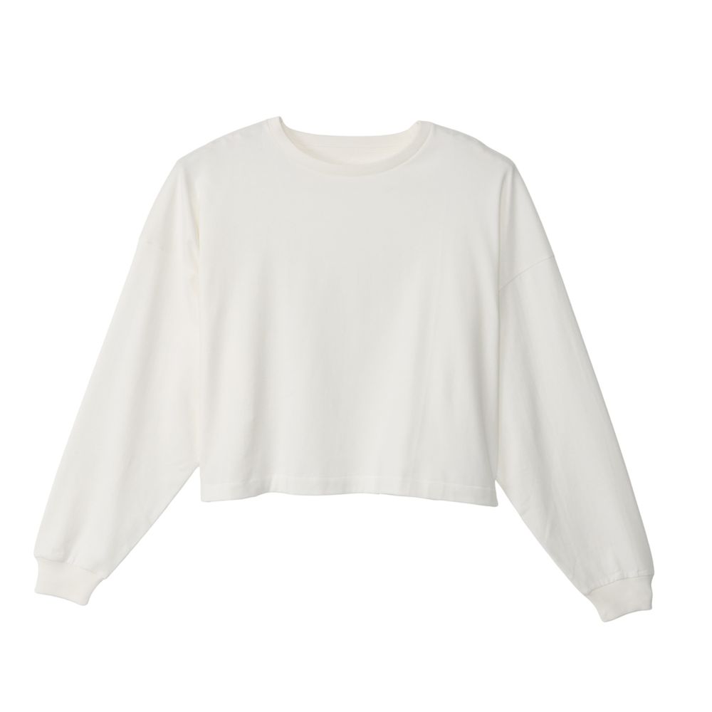 Hanes フィットネスウェア レディース   1P クロップドワイドＴシャツ HW4-E203 2026FW