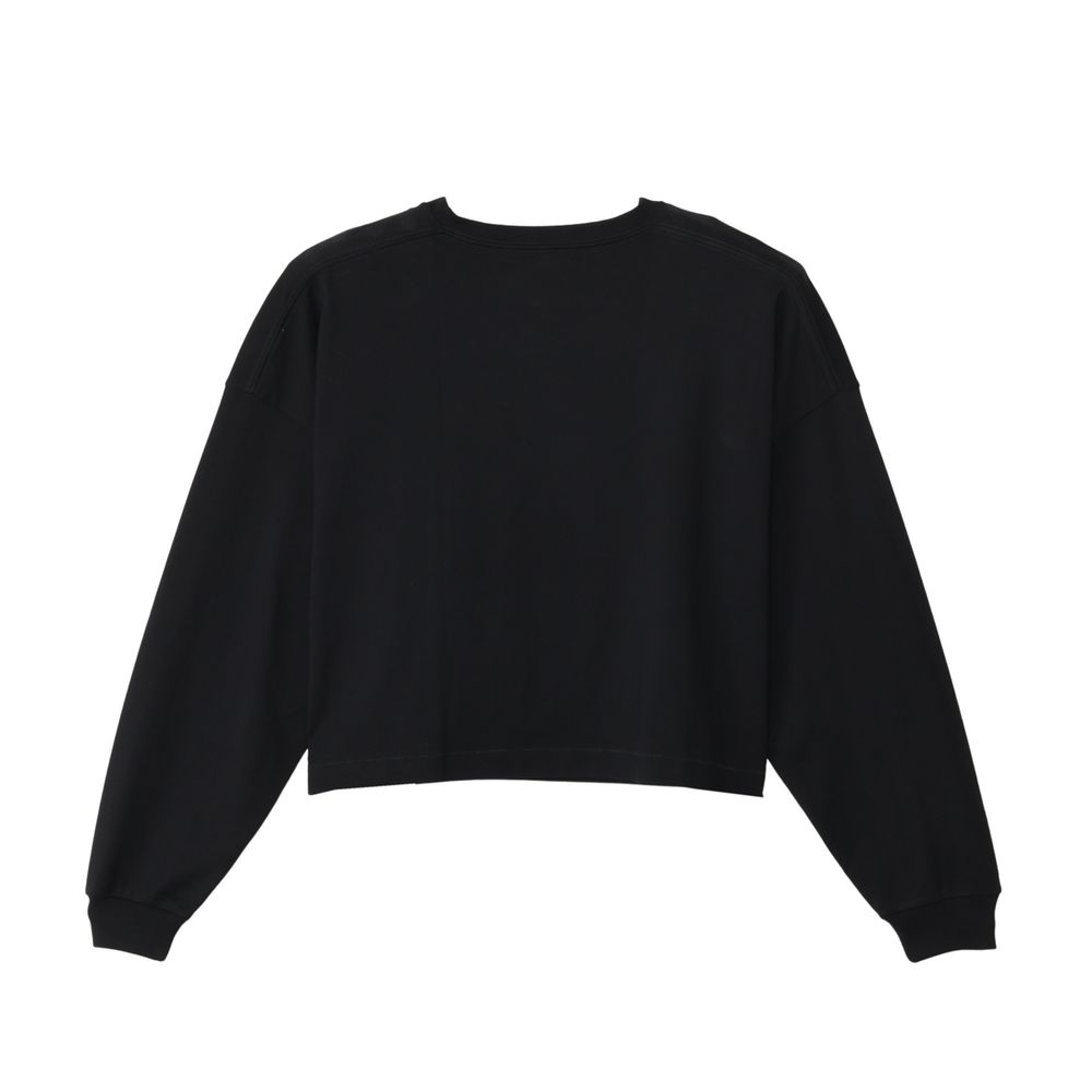 Hanes フィットネスウェア レディース   1P クロップドワイドＴシャツ HW4-E204 2026FW