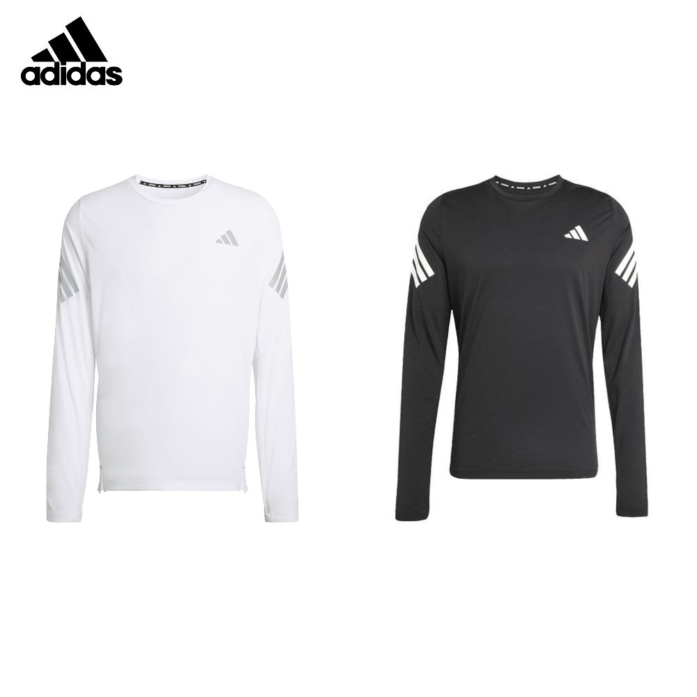 アディダス adidas ランニングウェア メンズ   Adi365 アイコニック/// ランニング 長袖 HY196 2026SS