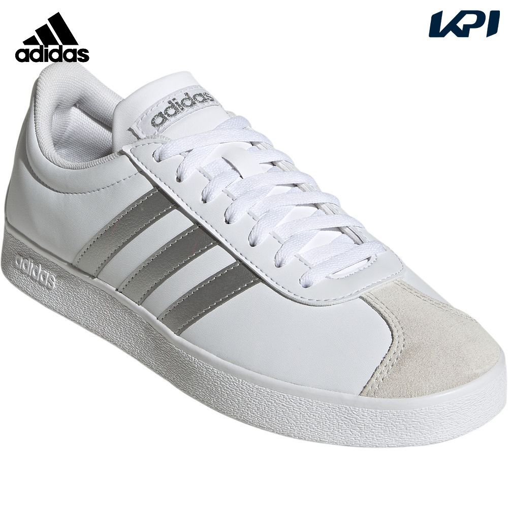 アディダス adidas カジュアルシューズ レディース   VLコート･ベース･シューズ ID3716