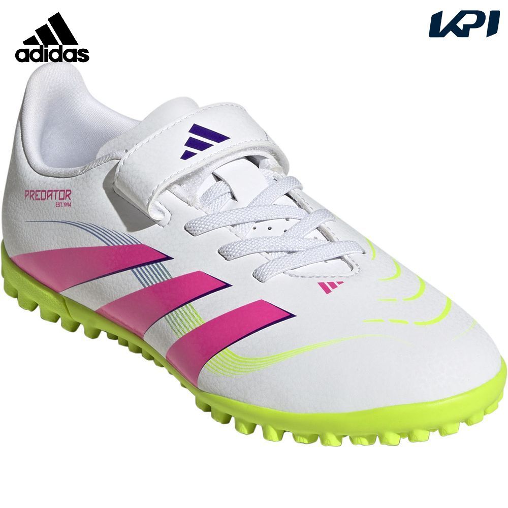 アディダス adidas サッカーシューズ ジュニア   Predator Club TF H&L Kids ターフ用(トレーニング) ID3808